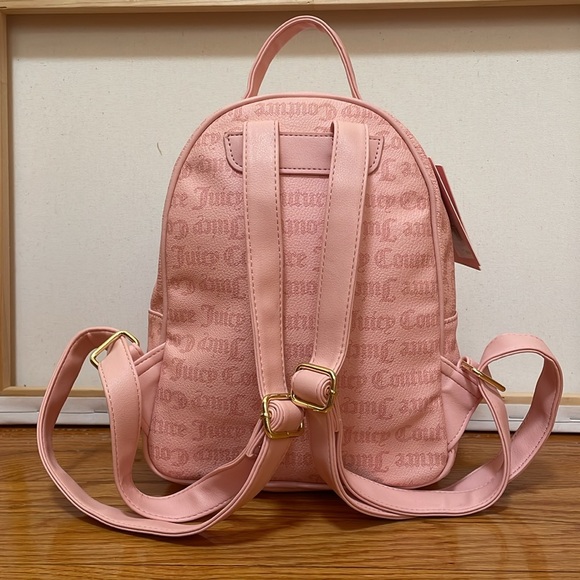 Juicy Couture Pink Backpack (Brand New) - Picture 5 of 15